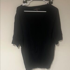 Jessica Black Short Sleeve Tee